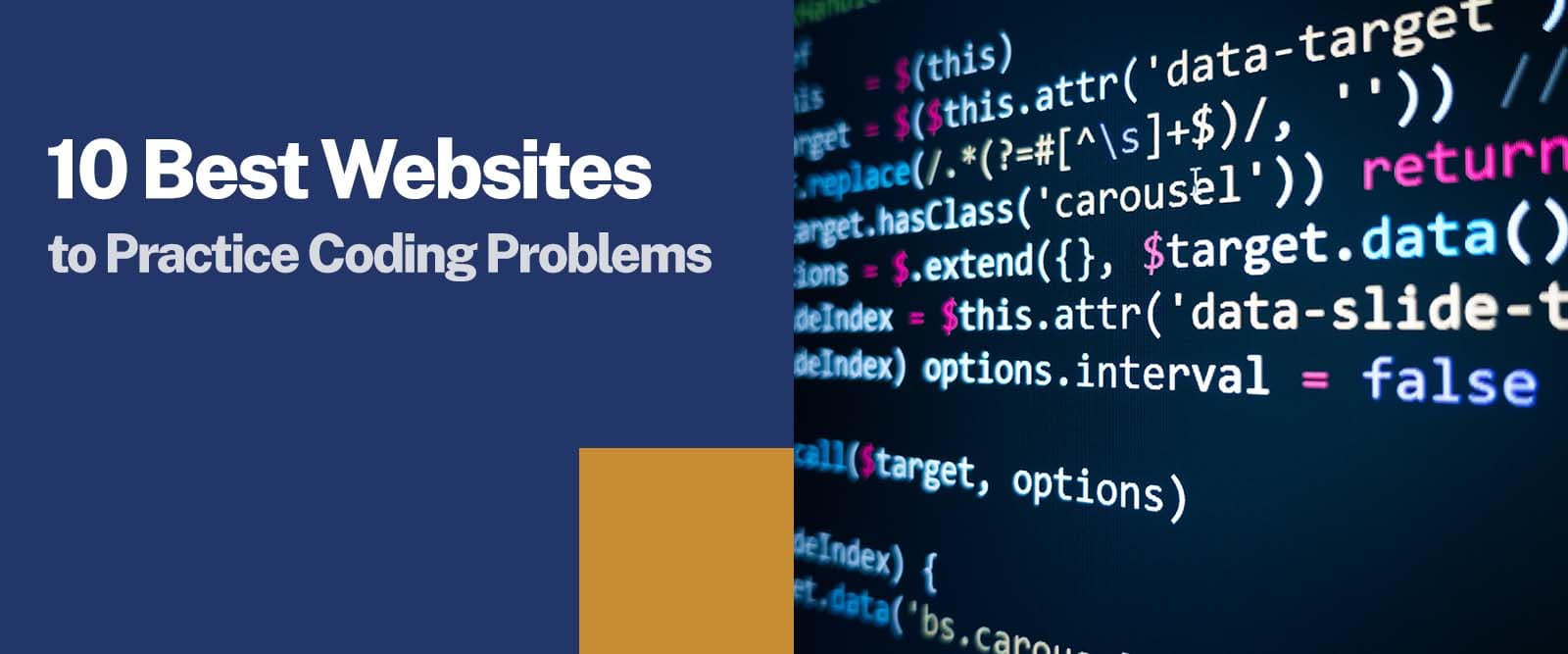 Ten Coding Websites