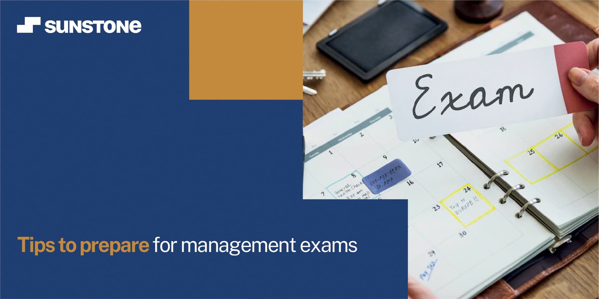 MBA entrance exam preparation | Suntone