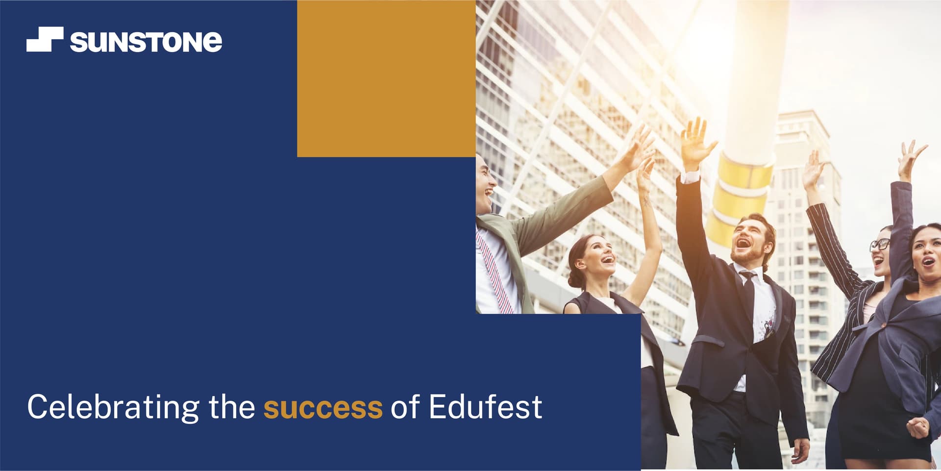 Celebrating the success of edufest