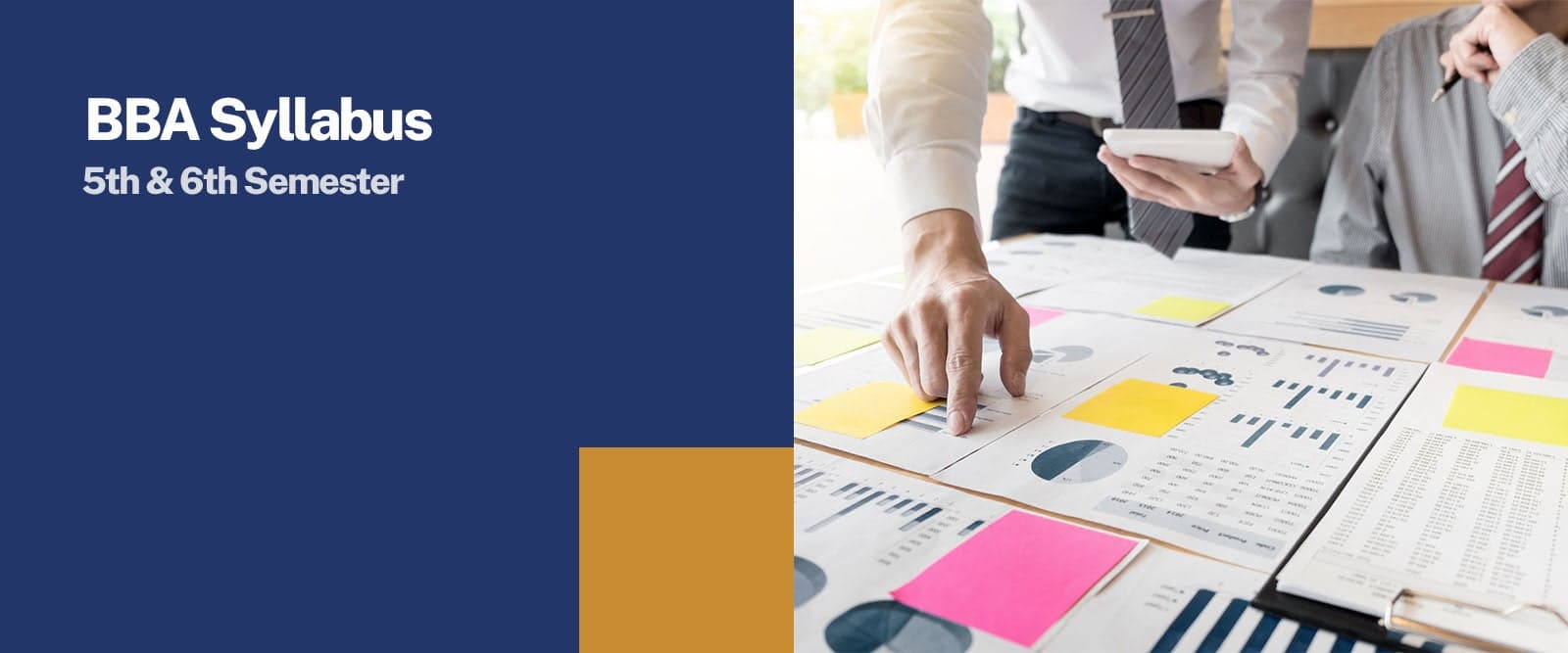 BBA Syllabus: 5th & 6th Semester