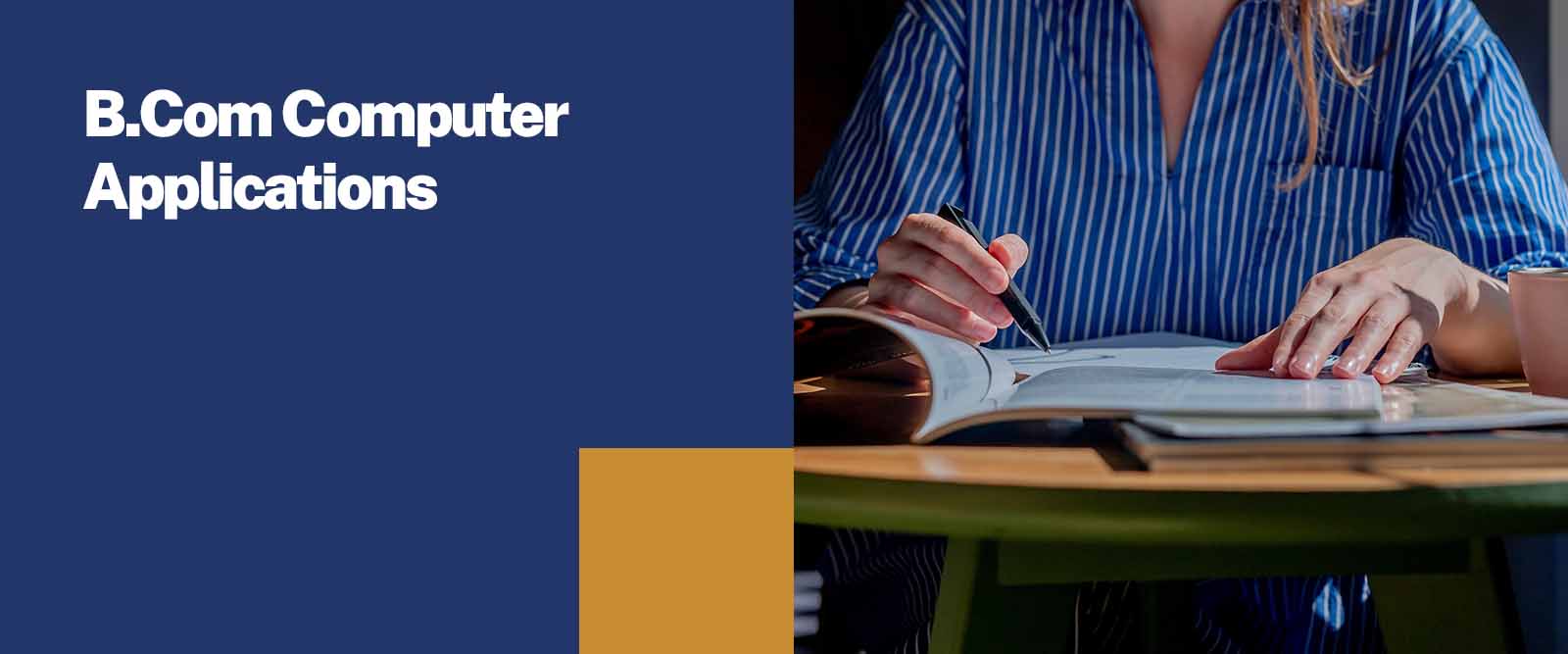 BCom Computer Applications