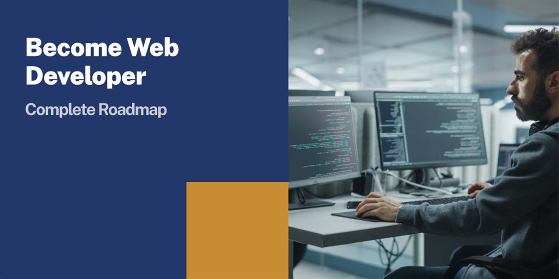 Become Web Developer: Complete Roadmap