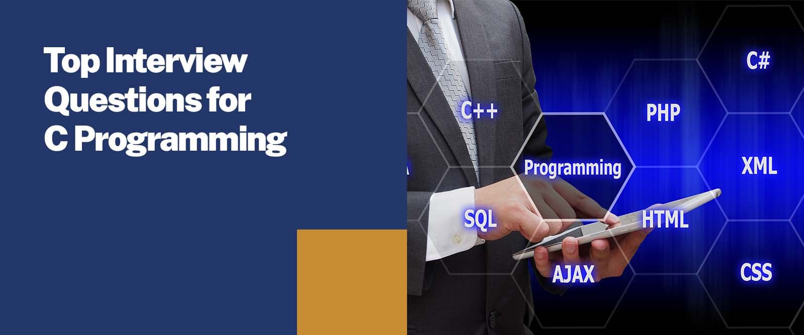 Top Interview Questions for C Programming