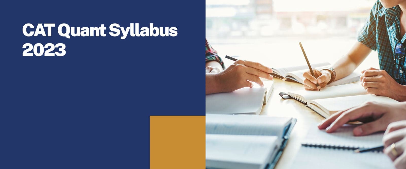 CAT Quant Syllabus 2023