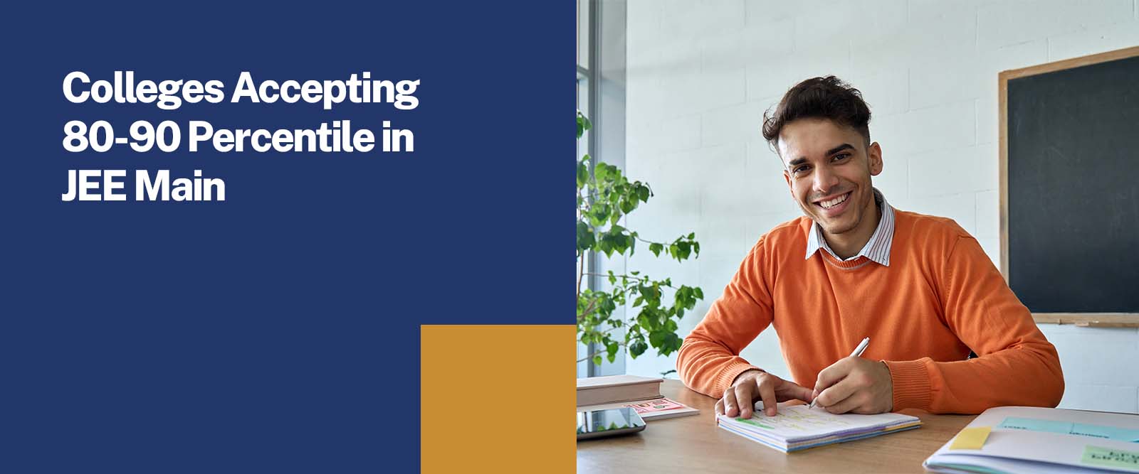 Colleges Accepting 80-90 Percentile in JEE Main