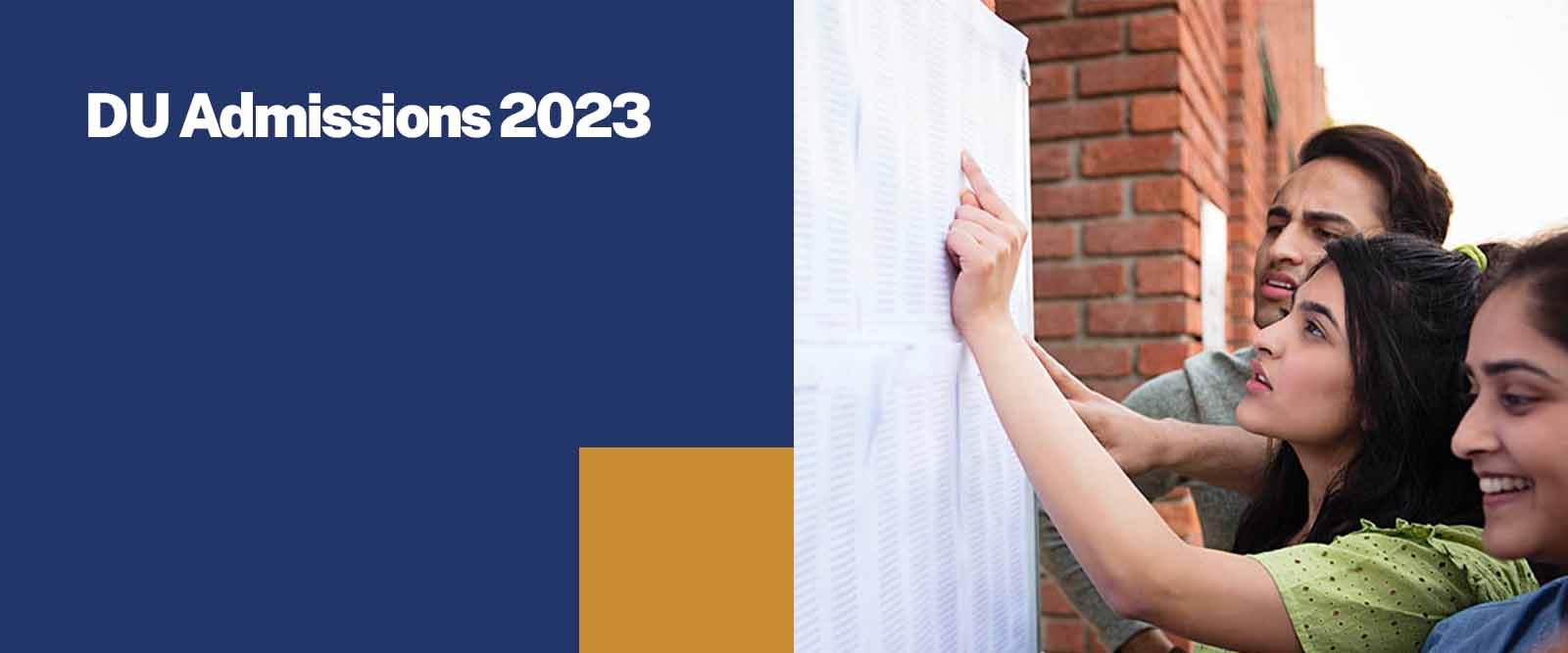 DU Admissions 2023