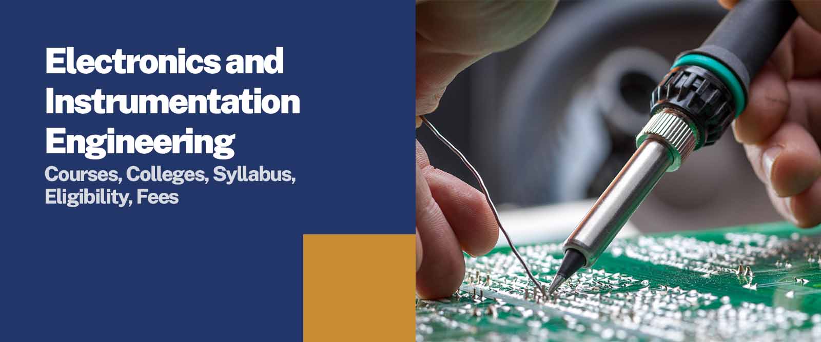 Electronics and Instrumentation Engineering Course Detail