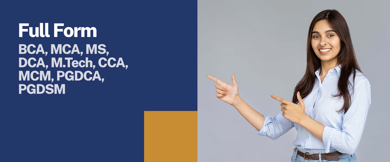 Full Form of courses