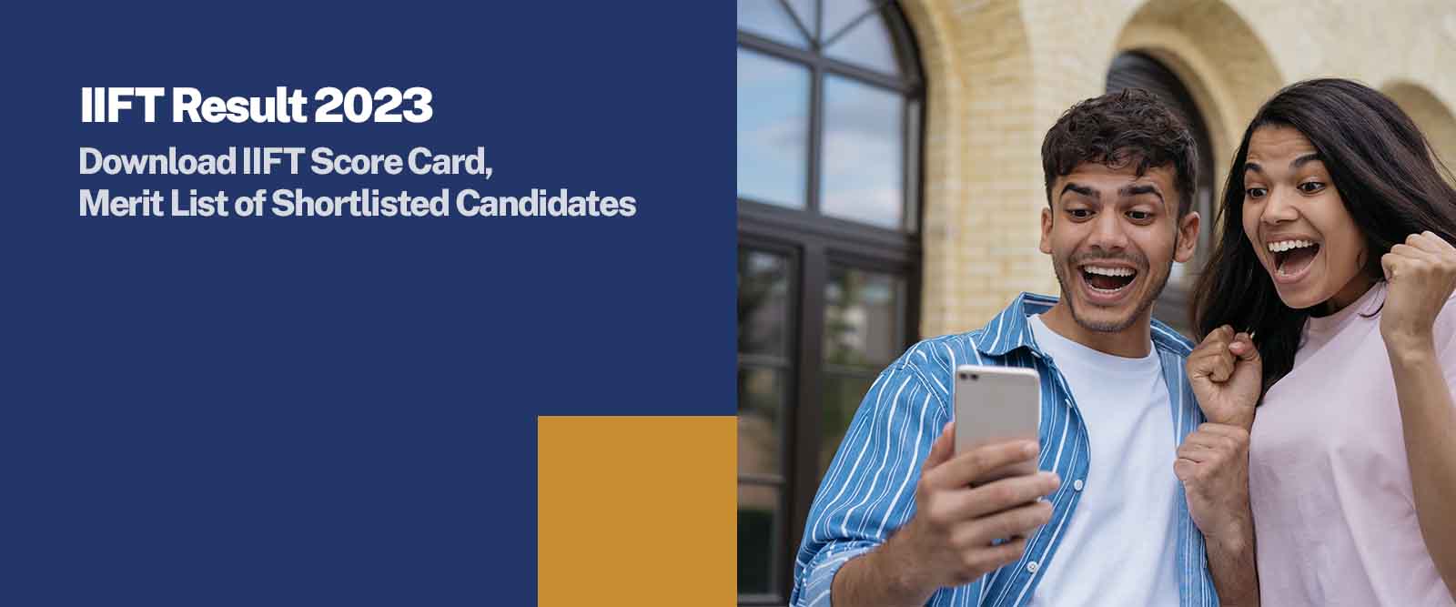 IIFT Result 2023 IIFT Score Card, Merit List