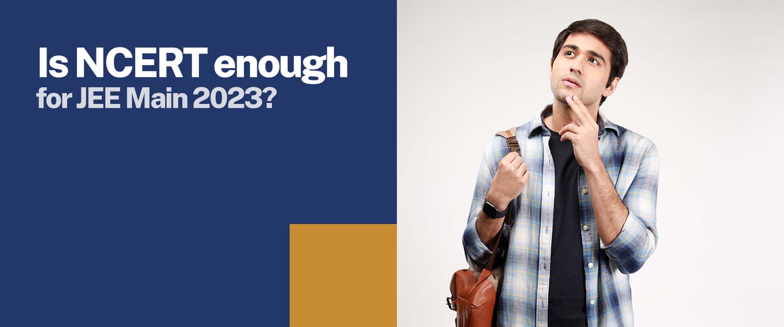 Is NCERT enough for JEE Main 2023