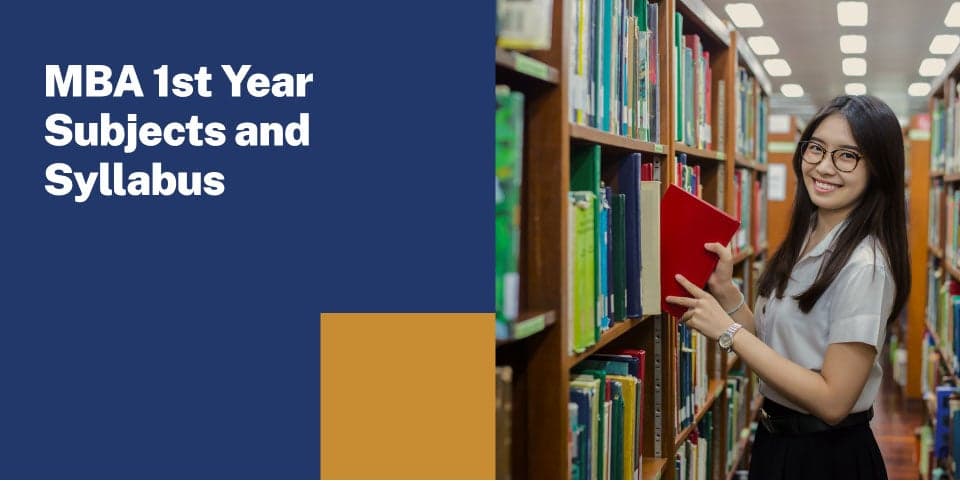 MBA 1st Year Subjects and Syllabus