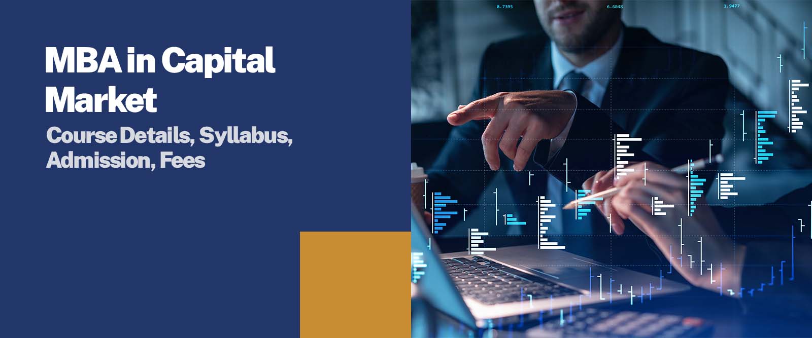 MBA in Capital Market: Course Details, Syllabus, Admission, Fees