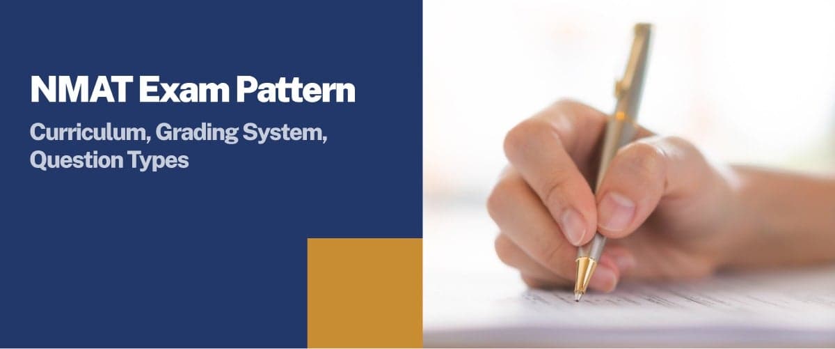 NMAT Exam Pattern 2023