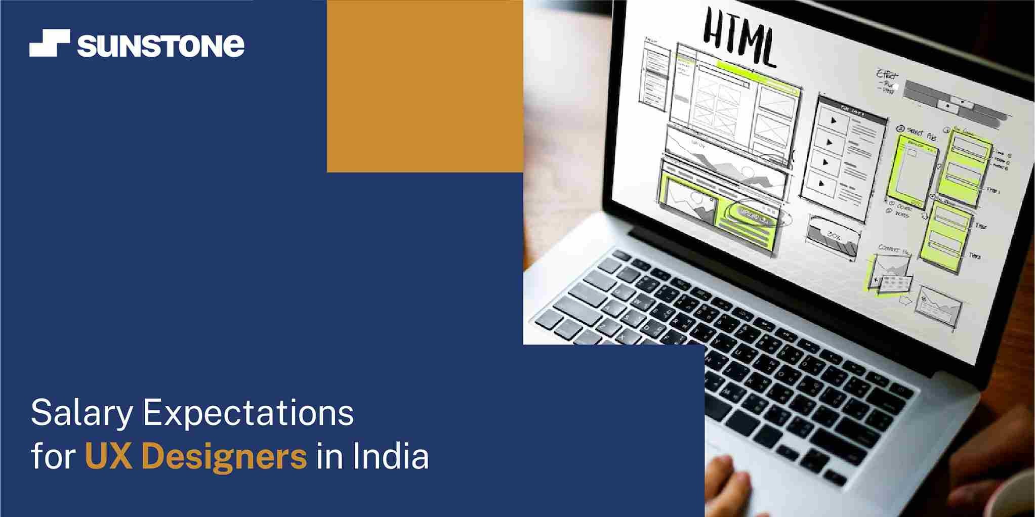 Salary expectations for UX designers in India