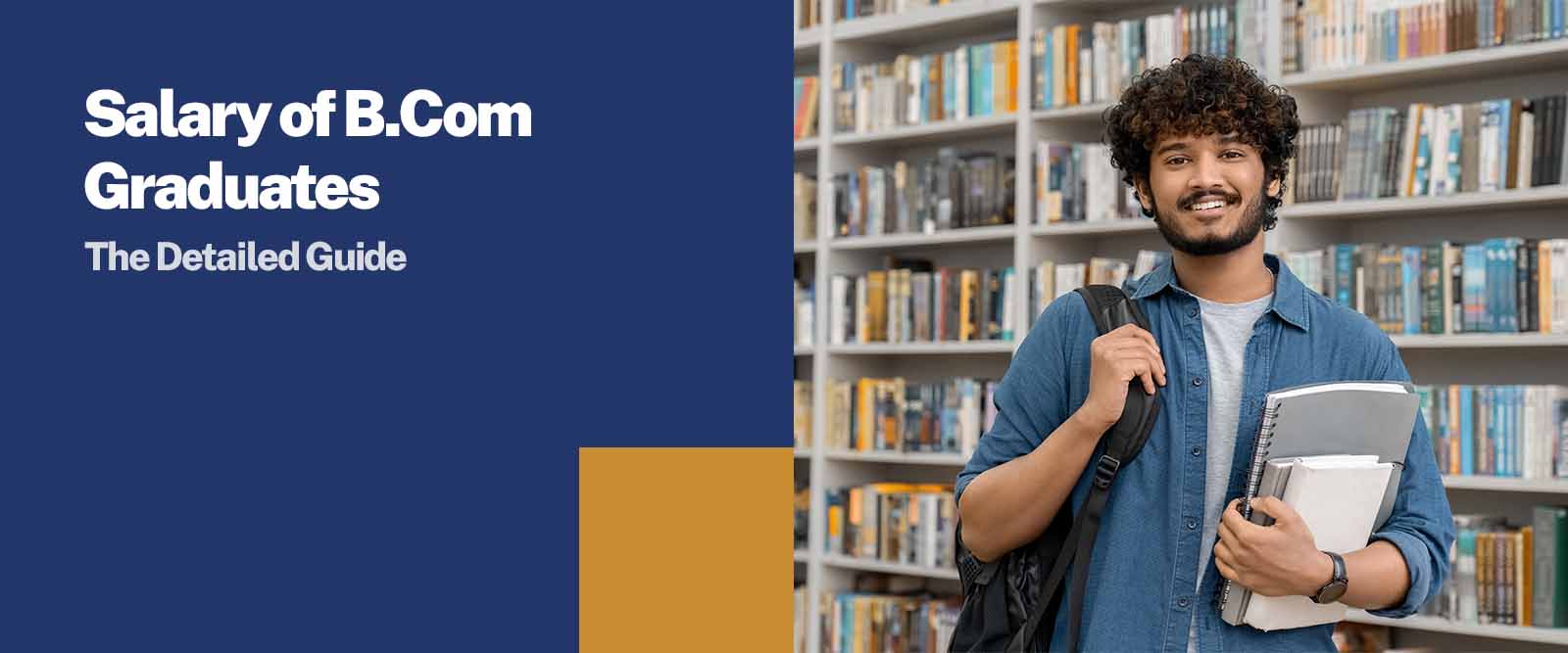 Salary of B.Com Graduates (Based on Job Roles)