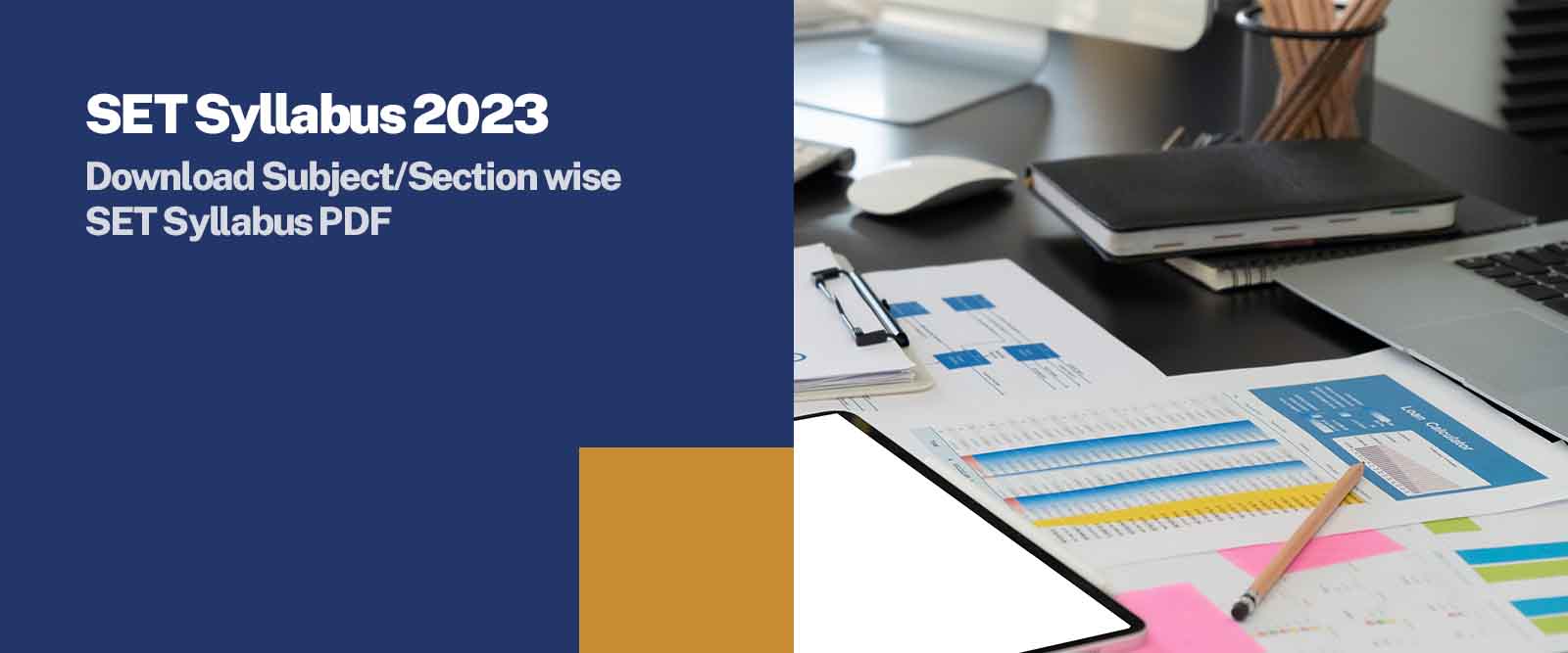 SET Syllabus 2023 SubjectSection wise SET Syllabus