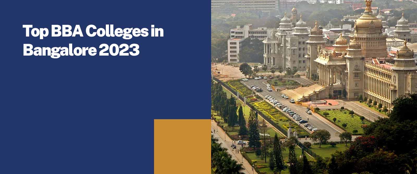 Top BBA Colleges in Bangalore 2023