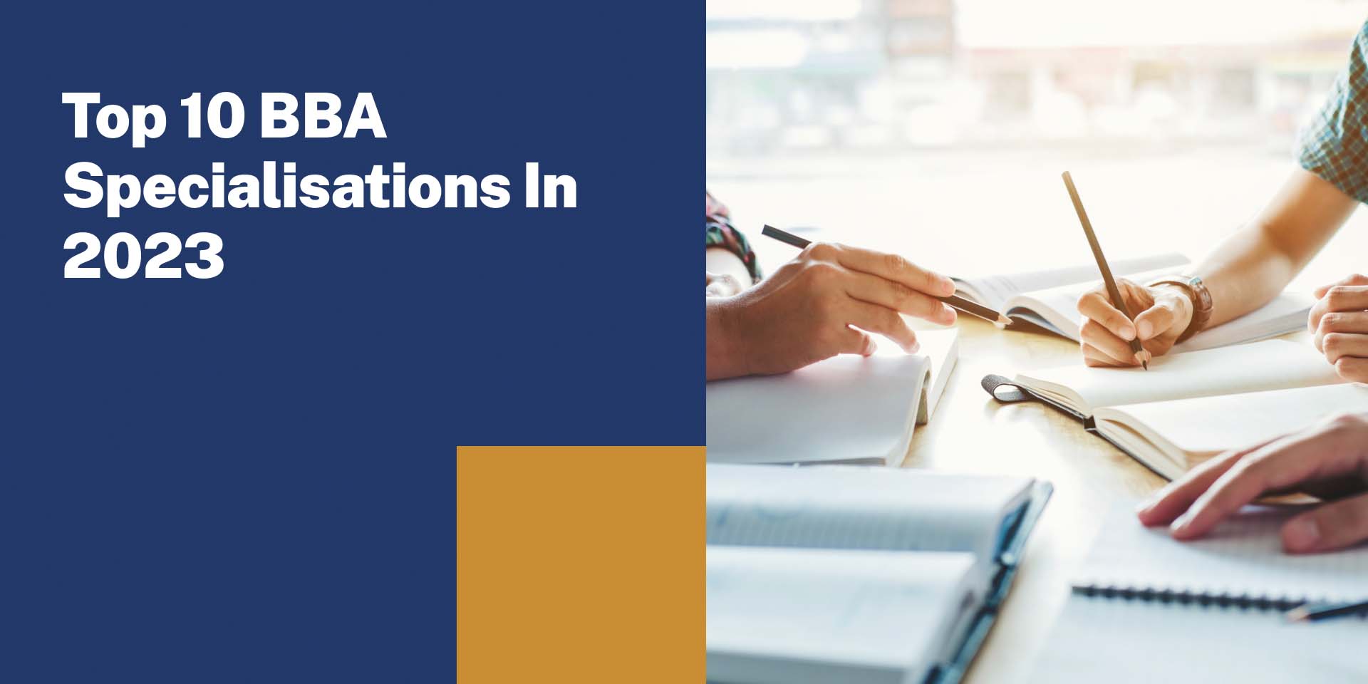 Top 10 BBA Specialisations In 2023