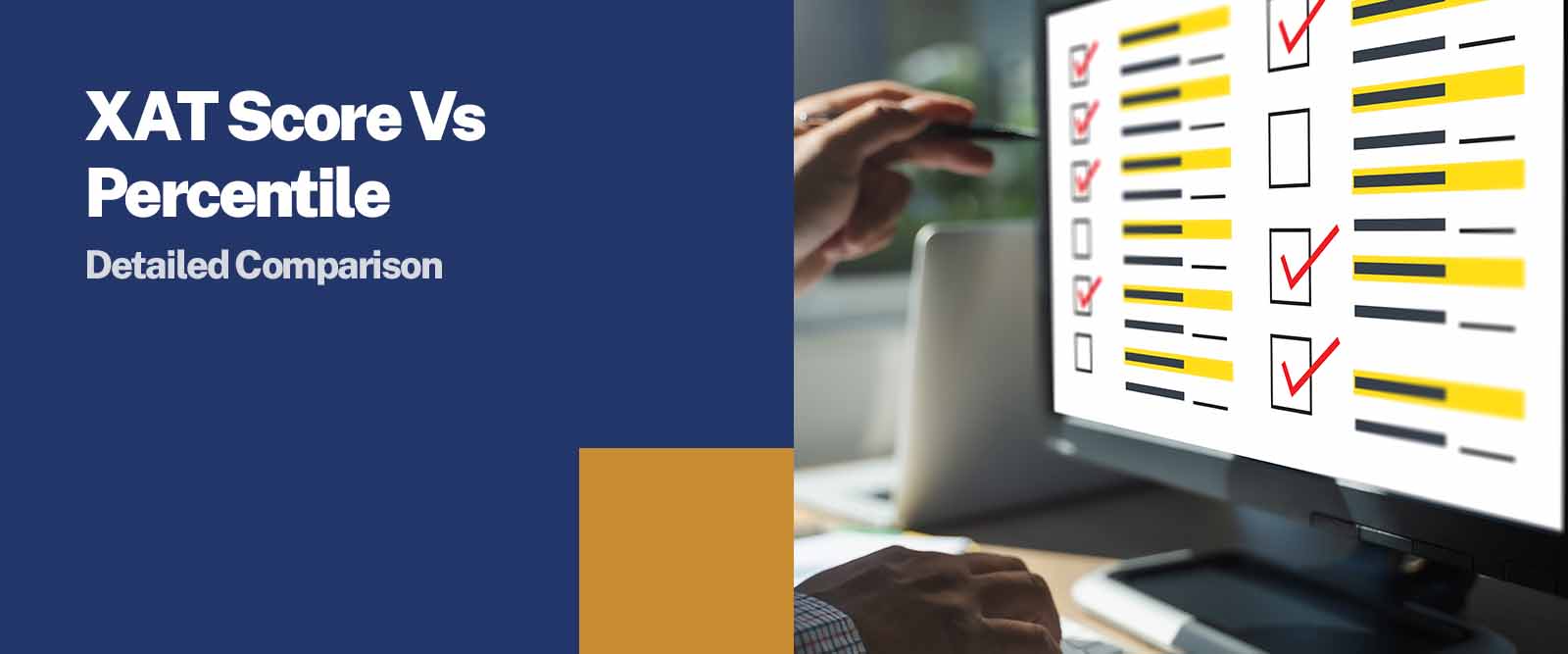 XAT Score Vs Percentile Detailed Comparison