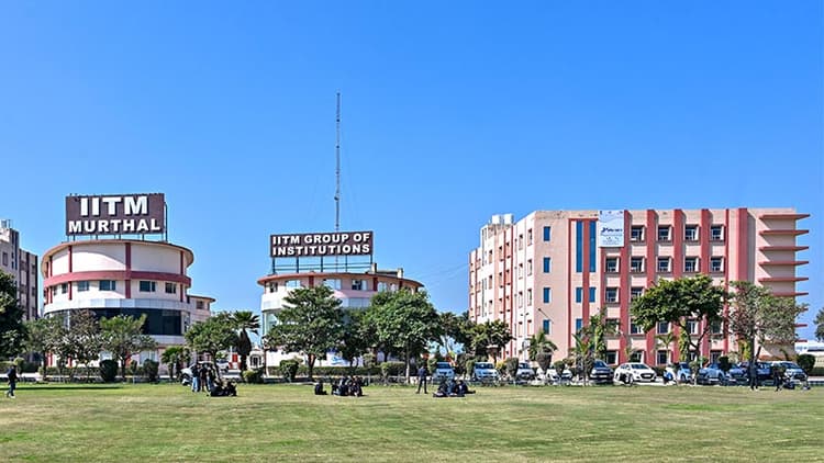 Rayat Bahra University college campus for MBA program Sunstone
