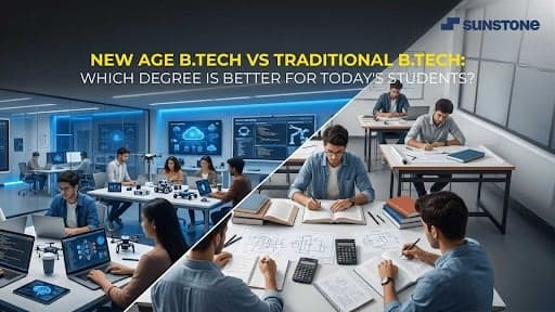 New Age B.Tech vs Traditional B.Tech