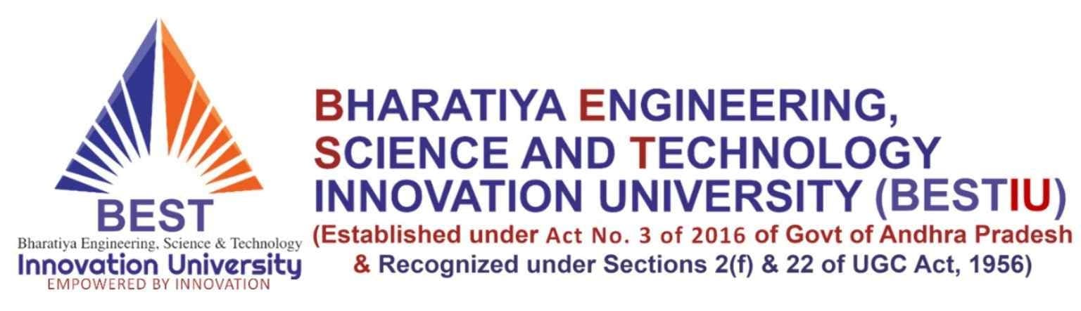 Bharatiya Engineering Science & Technology Innovation University, Anantpur